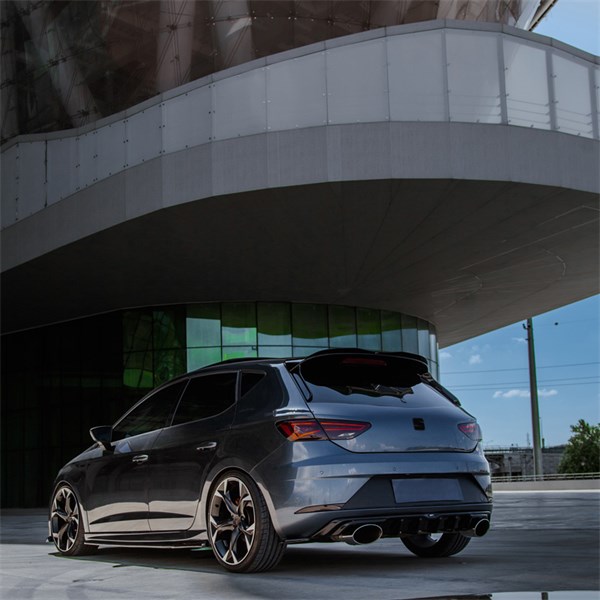 Bakre stötfångarkjol (Diffusor) Seat Leon(5F)HB FR FL 17-20 OneWay