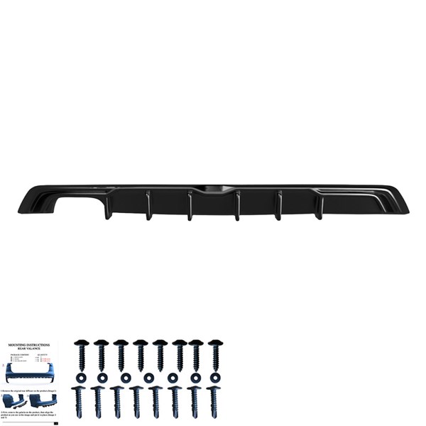 Bakre stötfångarkjol (Diffusor) Seat Leon(5F)HB FR FL 17-20 OneWay Bakre stötfångarkjol (Diffusor) Seat Leon(5F)HB FR FL 17-20 OneWay