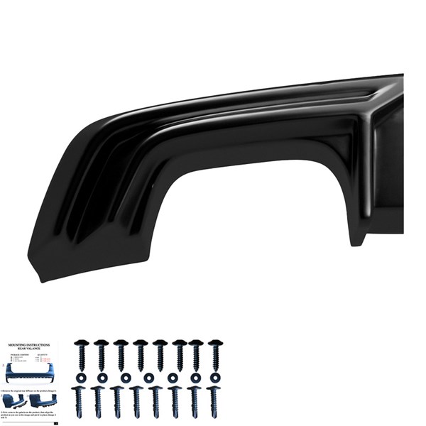 Bakre stötfångarkjol (Diffusor) Seat Leon(5F)HB FR FL 17-20 OneWay Bakre stötfångarkjol (Diffusor) Seat Leon(5F)HB FR FL 17-20 OneWay