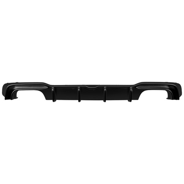 Bakre stötfångarkjol (Diffusor) Audi S3 Sedan 8V FL 16-20 OneWay