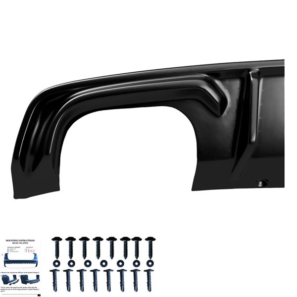 Bakre stötfångarkjol (Diffusor) Audi S3 Sedan 8V 2013-2016 OneWay Bakre stötfångarkjol (Diffusor) Audi S3 Sedan 8V 2013-2016 OneWay