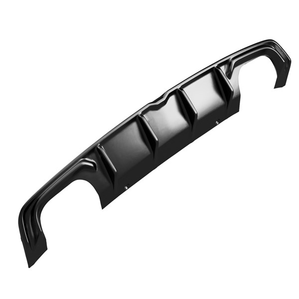 Bakre stötfångarkjol (Diffusor) Audi S3 Sedan 8V 2013-2016 OneWay Bakre stötfångarkjol (Diffusor) Audi S3 Sedan 8V 2013-2016 OneWay