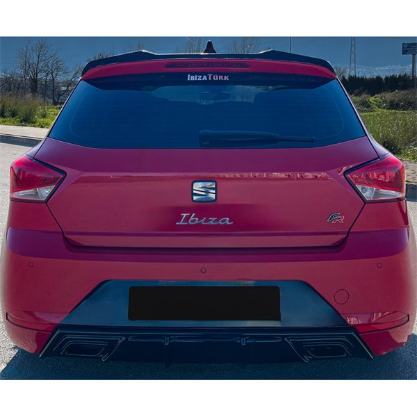 Bakre stötfångarkjol (Diffusor) Seat Ibiza (6F) 2017- Oneway OW R OneWay Bakre stötfångarkjol (Diffusor) Seat Ibiza (6F) 2017- Oneway OW R OneWay