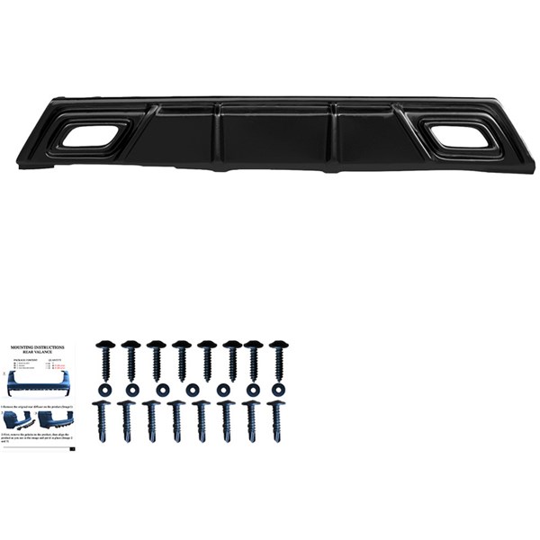 Bakre stötfångarkjol (Diffusor) Seat Ibiza (6F) 2017- Oneway OW R OneWay Bakre stötfångarkjol (Diffusor) Seat Ibiza (6F) 2017- Oneway OW R OneWay