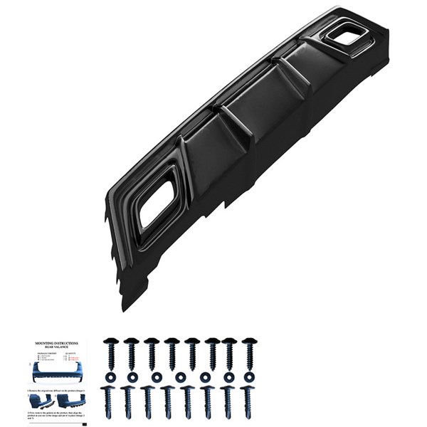 Bakre stötfångarkjol (Diffusor) Seat Ibiza (6F) 2017- Oneway OW R OneWay Bakre stötfångarkjol (Diffusor) Seat Ibiza (6F) 2017- Oneway OW R OneWay