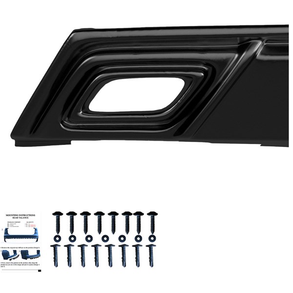 Bakre stötfångarkjol (Diffusor) Seat Ibiza (6F) 2017- Oneway OW R OneWay Bakre stötfångarkjol (Diffusor) Seat Ibiza (6F) 2017- Oneway OW R OneWay