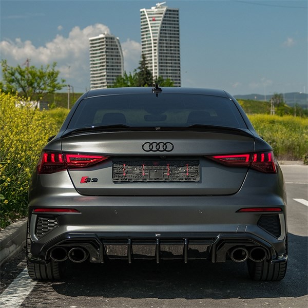 Bakre stötfångarkjol (Diffusor) Audi A3 8Y SLine/S3 2020- Oneway OneWay Bakre stötfångarkjol (Diffusor) Audi A3 8Y SLine/S3 2020- Oneway OneWay