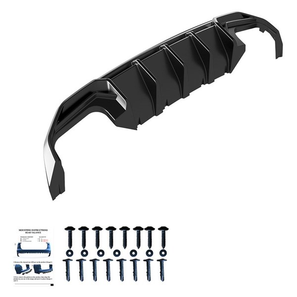 Bakre stötfångarkjol (Diffusor) Audi A3 8Y SLine/S3 2020- Oneway OneWay Bakre stötfångarkjol (Diffusor) Audi A3 8Y SLine/S3 2020- Oneway OneWay