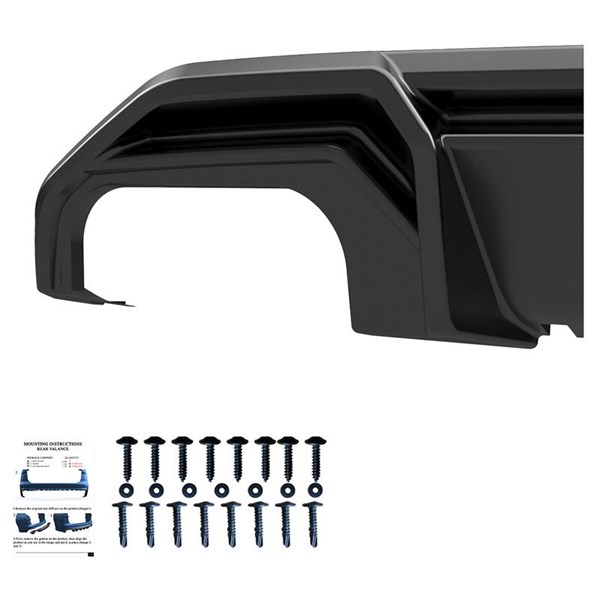 Bakre stötfångarkjol (Diffusor) Audi A3 8Y SLine/S3 2020- Oneway OneWay Bakre stötfångarkjol (Diffusor) Audi A3 8Y SLine/S3 2020- Oneway OneWay