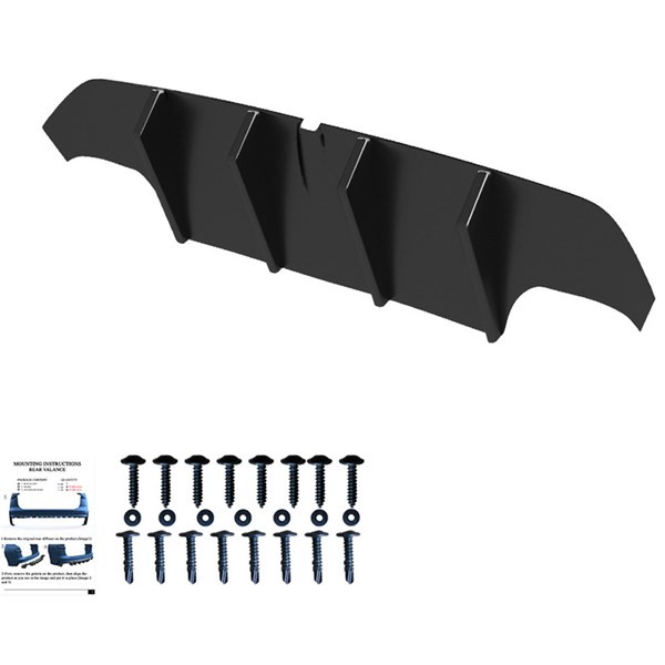 Bakre stötfångarkjol (Diffusor) Opel Astra L HB 2021- OneWay Bakre stötfångarkjol (Diffusor) Opel Astra L HB 2021- OneWay