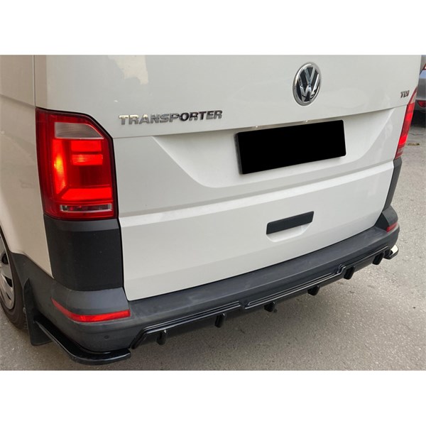 Bakre stötfångarkjol (Diffusor) VW Transportr T6/T6.1 15-22 OneWay