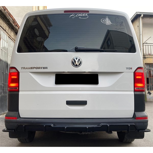 Bakre stötfångarkjol (Diffusor) VW Transportr T6/T6.1 15-22 OneWay Bakre stötfångarkjol (Diffusor) VW Transportr T6/T6.1 15-22 OneWay