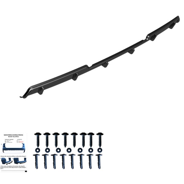 Bakre stötfångarkjol (Diffusor) VW Transportr T6/T6.1 15-22 OneWay Bakre stötfångarkjol (Diffusor) VW Transportr T6/T6.1 15-22 OneWay
