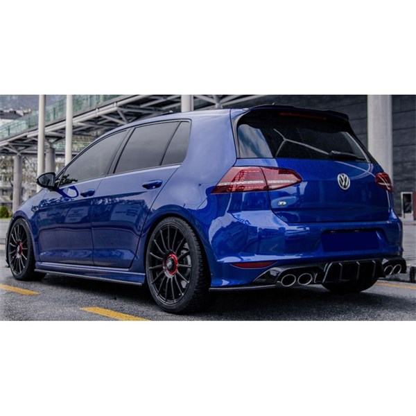 Bakre stötfångarkjol (Diffusor) VW Golf VII HB R 2013-2016 OneWay