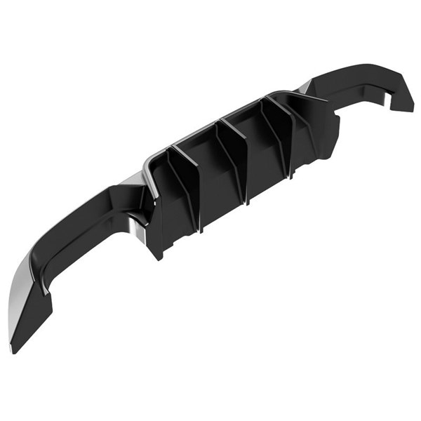 Bakre stötfångarkjol (Diffusor) VW Golf VII HB R 2013-2016 OneWay