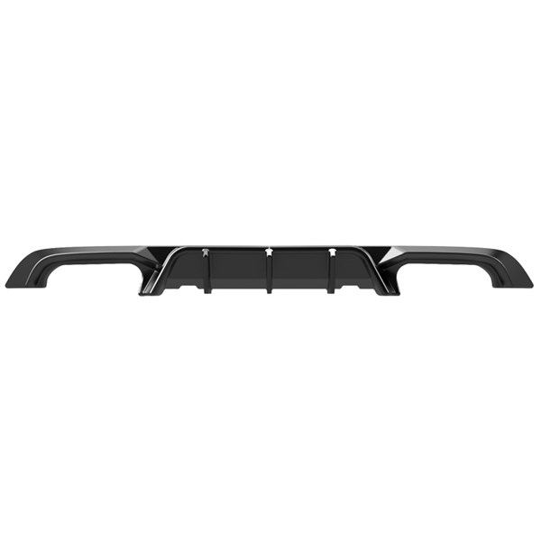 Bakre stötfångarkjol (Diffusor) VW Golf VII HB R 2013-2016 OneWay Bakre stötfångarkjol (Diffusor) VW Golf VII HB R 2013-2016 OneWay