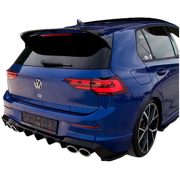 Bakre stötfångarkjol (Diffusor) VW Golf VIII HB R 2020- OneWay