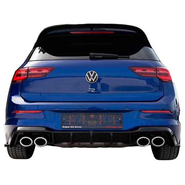 Bakre stötfångarkjol (Diffusor) VW Golf VIII HB R 2020- OneWay