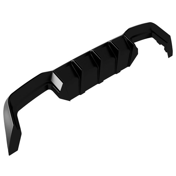 Bakre stötfångarkjol (Diffusor) VW Golf VIII HB R 2020- OneWay