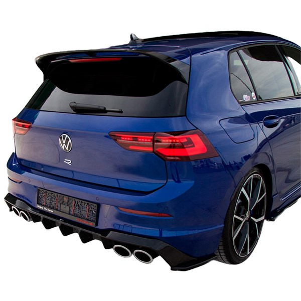 Bakre stötfångarkjol (Diffusor) VW Golf VIII HB R 2020- OneWay