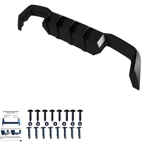Bakre stötfångarkjol (Diffusor) VW Golf VIII HB R 2020- OneWay Bakre stötfångarkjol (Diffusor) VW Golf VIII HB R 2020- OneWay