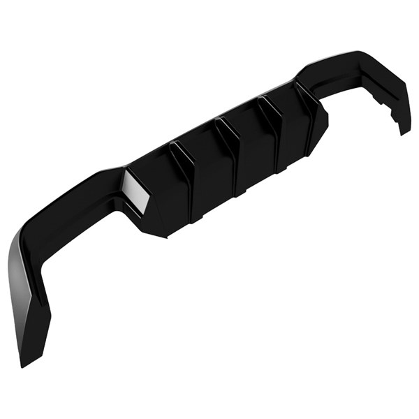Bakre stötfångarkjol (Diffusor) VW Golf VIII HB R 2020- OneWay