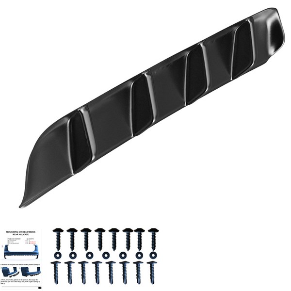 Bakre stötfångarkjol (Diffusor) VW Tiguan II R FL 2020-2024 Onewa OneWay