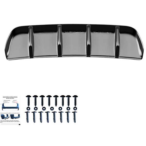 Bakre stötfångarkjol (Diffusor) VW Tiguan II R FL 2020-2024 Onewa OneWay Bakre stötfångarkjol (Diffusor) VW Tiguan II R FL 2020-2024 Onewa OneWay