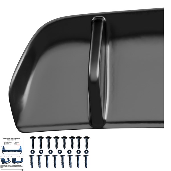 Bakre stötfångarkjol (Diffusor) VW Tiguan II R FL 2020-2024 Onewa OneWay Bakre stötfångarkjol (Diffusor) VW Tiguan II R FL 2020-2024 Onewa OneWay