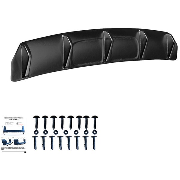 Bakre stötfångarkjol (Diffusor) Audi SQ5/Q5 SLine(FY) 17-20 Onewa OneWay