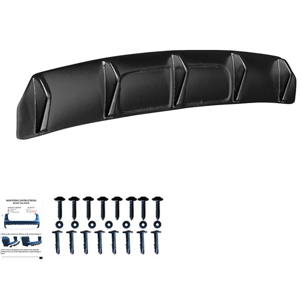 Bakre stötfångarkjol (Diffusor) Audi SQ5/Q5 SLine(FY) 17-20 Onewa OneWay