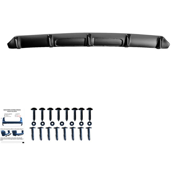 Bakre stötfångarkjol (Diffusor) Audi SQ5/Q5 SLine(FY) 17-20 Onewa OneWay Bakre stötfångarkjol (Diffusor) Audi SQ5/Q5 SLine(FY) 17-20 Onewa OneWay