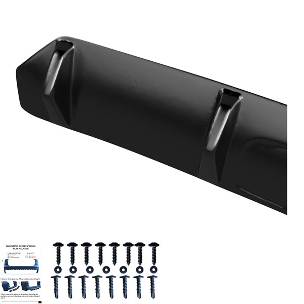 Bakre stötfångarkjol (Diffusor) Audi SQ5/Q5 SLine(FY) 17-20 Onewa OneWay Bakre stötfångarkjol (Diffusor) Audi SQ5/Q5 SLine(FY) 17-20 Onewa OneWay