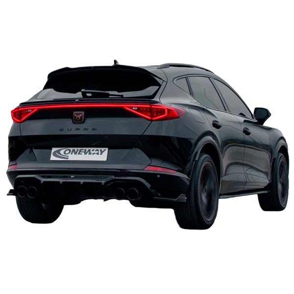 Bakre stötfångarkjol (Diffusor) Cupra Formentor 2020-2024 OneWay