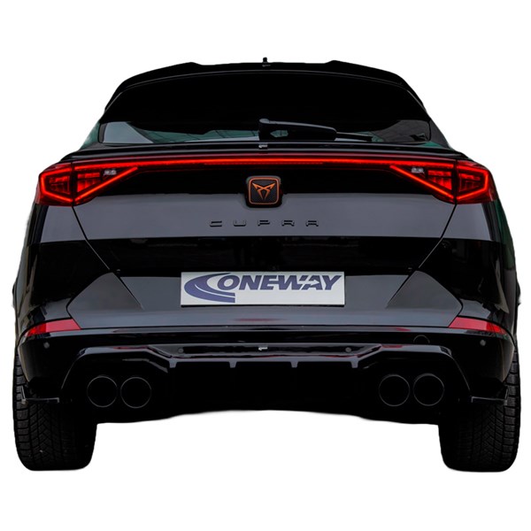 Bakre stötfångarkjol (Diffusor) Cupra Formentor 2020-2024 OneWay Bakre stötfångarkjol (Diffusor) Cupra Formentor 2020-2024 OneWay