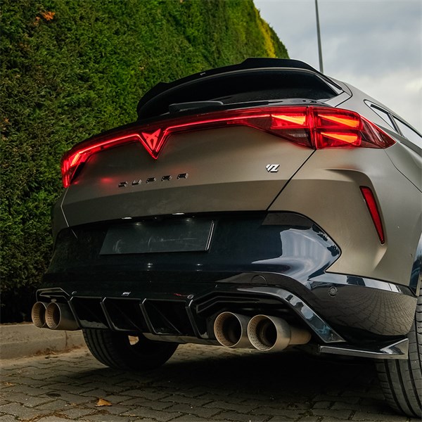 Bakre stötfångarkjol (Diffusor) Cupra Formentor 2020-2024 OneWay