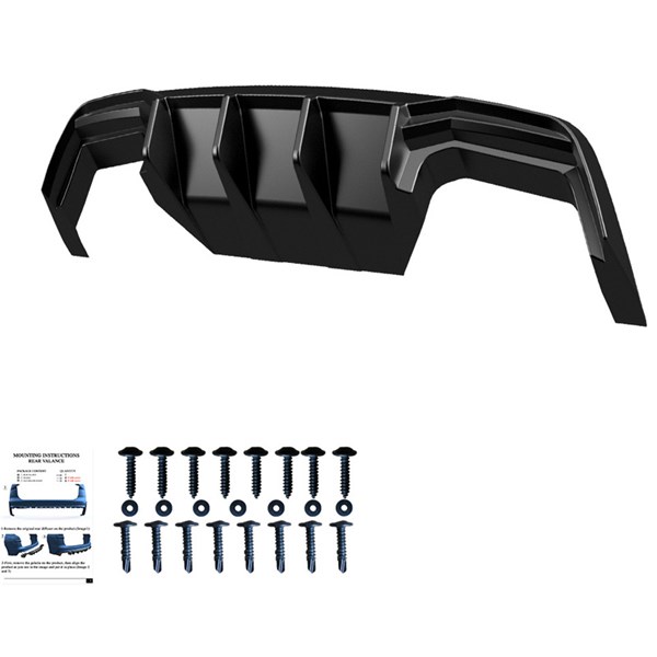Bakre stötfångarkjol (Diffusor) Cupra Formentor 2020-2024 OneWay