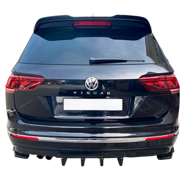 Bakre stötfångarkjol (Diffusor) VW Tiguan II 2016-2020 Oneway OW  OneWay