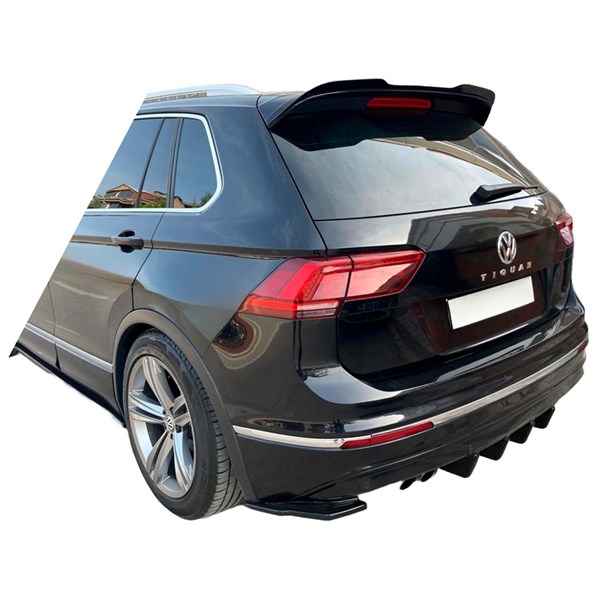 Bakre stötfångarkjol (Diffusor) VW Tiguan II 2016-2020 Oneway OW OneWay Bakre stötfångarkjol (Diffusor) VW Tiguan II 2016-2020 Oneway OW OneWay