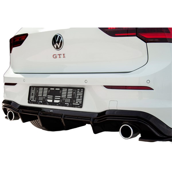 Bakre stötfångarkjol (Diffusor) VW Golf VIII HB GTI 2020- OneWay