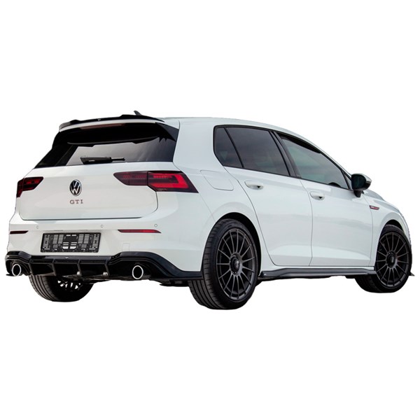 Bakre stötfångarkjol (Diffusor) VW Golf VIII HB GTI 2020- OneWay