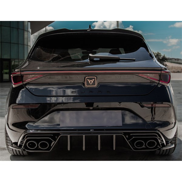 Bakre stötfångarkjol (Diffusor) Cupra Leon HB MK1 2020-2024 Onewa OneWay