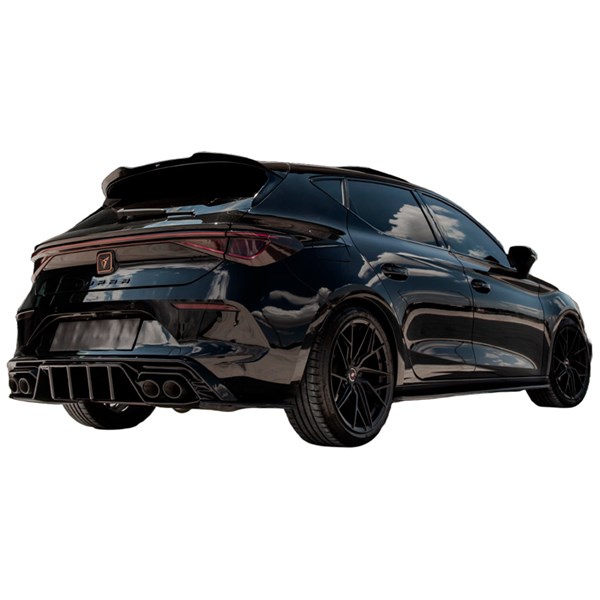 Bakre stötfångarkjol (Diffusor) Cupra Leon HB MK1 2020-2024 Onewa OneWay Bakre stötfångarkjol (Diffusor) Cupra Leon HB MK1 2020-2024 Onewa OneWay