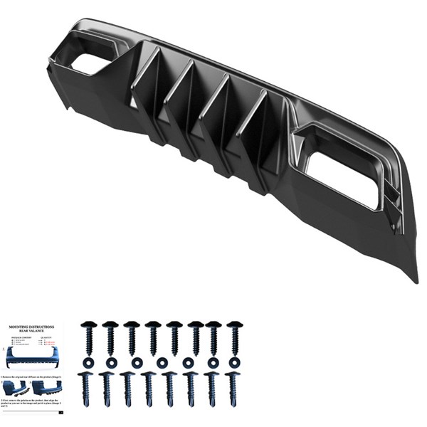 Bakre stötfångarkjol (Diffusor) Cupra Leon HB MK1 2020-2024 Onewa OneWay Bakre stötfångarkjol (Diffusor) Cupra Leon HB MK1 2020-2024 Onewa OneWay