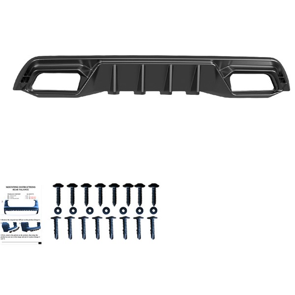 Bakre stötfångarkjol (Diffusor) Cupra Leon HB MK1 2020-2024 Onewa OneWay Bakre stötfångarkjol (Diffusor) Cupra Leon HB MK1 2020-2024 Onewa OneWay