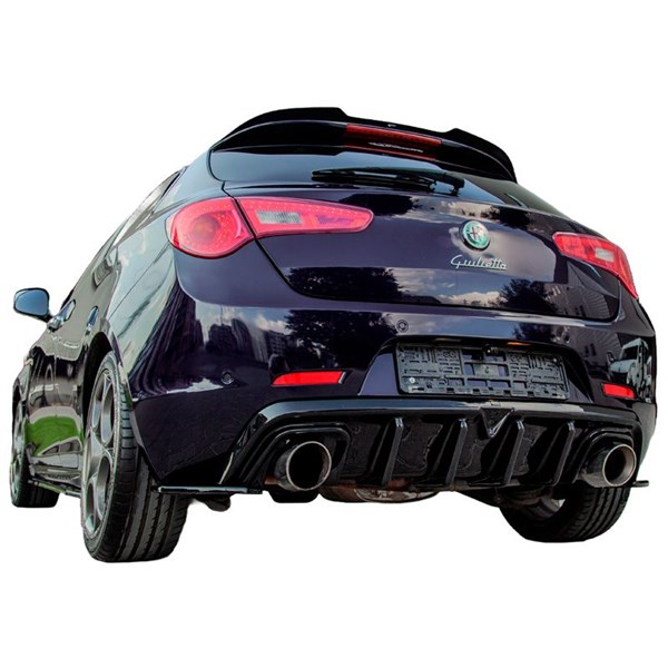 Bakre stötfångarkjol (Diffusor) Alfa Romeo Giulietta 10-20 Oneway OneWay