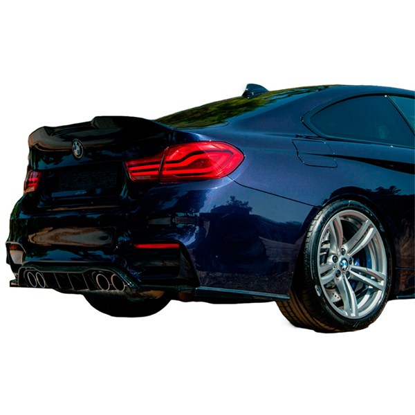 Bakre stötfångarkjol (Diffusor) BMW M4 F82 2014-2021 Oneway OW RV OneWay