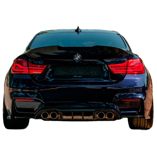 Bakre stötfångarkjol (Diffusor) BMW M4 F82 2014-2021 Oneway OW RV OneWay Bakre stötfångarkjol (Diffusor) BMW M4 F82 2014-2021 Oneway OW RV OneWay