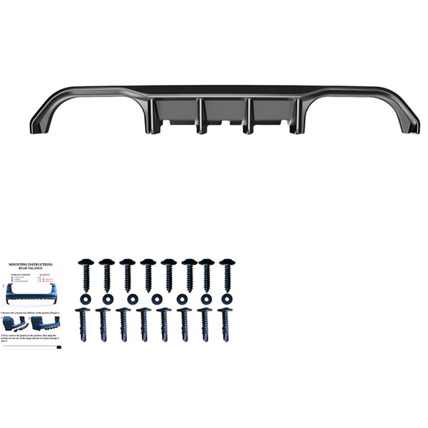 Bakre stötfångarkjol (Diffusor) BMW M4 F82 2014-2021 Oneway OW RV OneWay Bakre stötfångarkjol (Diffusor) BMW M4 F82 2014-2021 Oneway OW RV OneWay