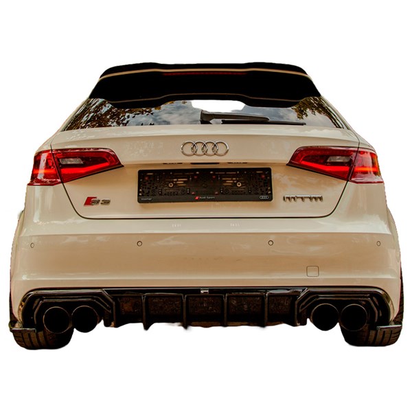 Bakre stötfångarkjol (Diffusor) Audi S3 SB 8V 2013-2016 Oneway OW OneWay Bakre stötfångarkjol (Diffusor) Audi S3 SB 8V 2013-2016 Oneway OW OneWay